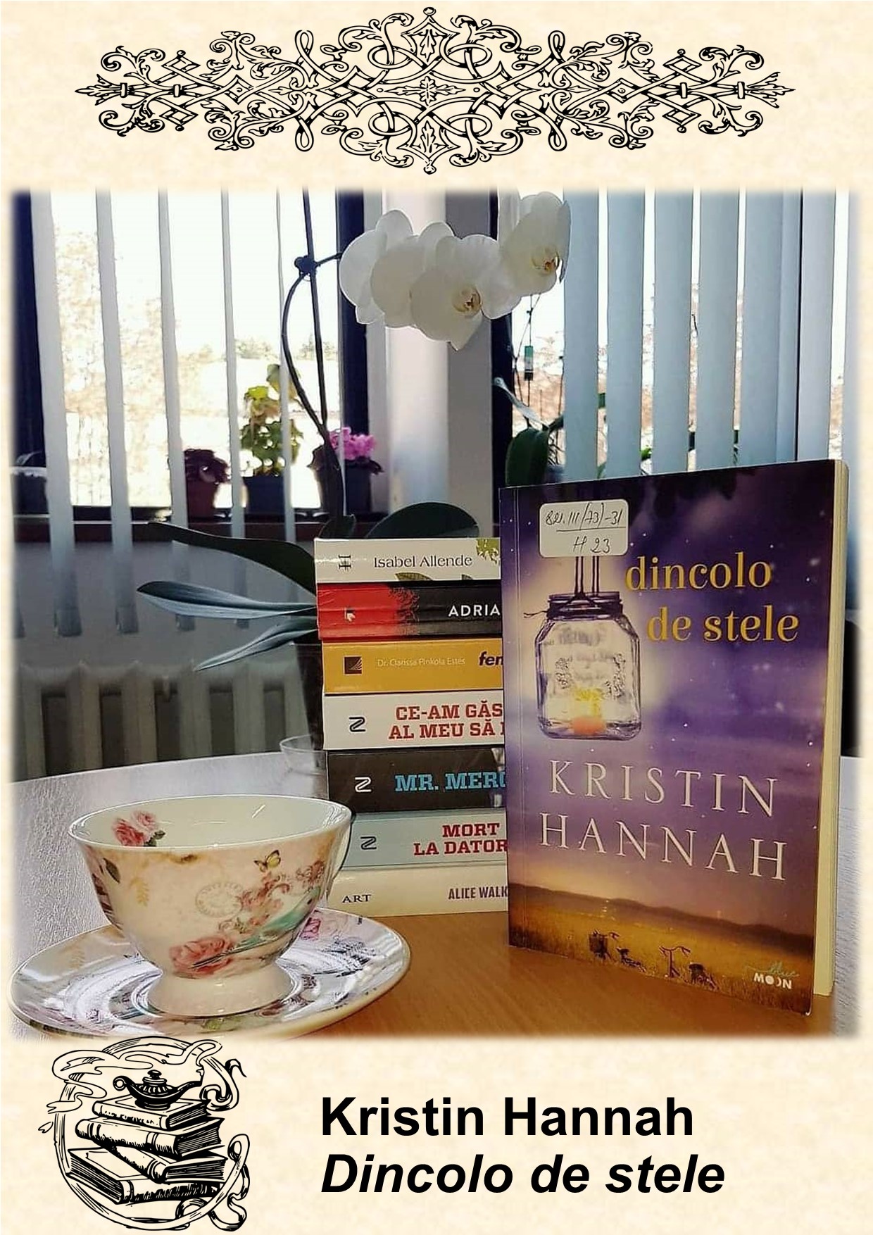 Dincolo de stele, Kristin Hannah